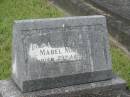
Mabel May IRBY,
died 29 Aug 1960;
Murwillumbah Catholic Cemetery, New South Wales
