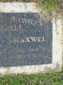 
Mary Shiela SMALL,
born 25-6-1917,
died 23-11-1993;
Maxwell SMALL,
born 24-11-1915,
died 8-8-1967;
Murwillumbah Catholic Cemetery, New South Wales
