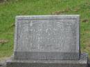 
Edna Frances BUCKLEY,
mother,
died 17 June 1962 aged 56 years;
Murwillumbah Catholic Cemetery, New South Wales
