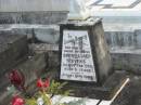 
Robyn Elizabeth STEVENS,
daughter sister,
died 24 Feb 1958 aged 6 years;
Murwillumbah Catholic Cemetery, New South Wales
