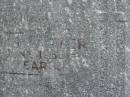 
Alice May PARKER,
died 22 June 1963 aged 87 years;
Murwillumbah Catholic Cemetery, New South Wales
