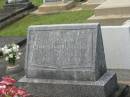 
Arthur Ernest FARRELL,
died 15 Nov 1954 aged 61 years;
Murwillumbah Catholic Cemetery, New South Wales
