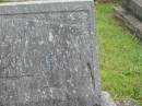 
Samuel Michael LESLIGHT,
father,
died 17 March 1955 aged 75 years;
Murwillumbah Catholic Cemetery, New South Wales
