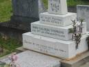 
John Saleeba STEPHENS,
husband father,
died 10 Jan 1954 aged 59 years,
erected by wife & son;
Murwillumbah Catholic Cemetery, New South Wales
