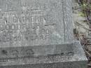 
Ellen Catherine GOODRICH,
mother,
died 25 April 1953 aged 57 years;
Murwillumbah Catholic Cemetery, New South Wales
