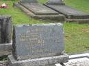 
David Joseph RICE,
husband father,
died 16-9-68 aged 84 years;
Elizabeth Alice RICE,
mother,
died 30-4-80 aged 92 years;
Murwillumbah Catholic Cemetery, New South Wales
