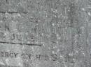 
Albert John GUMBLETON,
husband father,
died 23 June 1954;
Murwillumbah Catholic Cemetery, New South Wales
