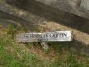 
Ellen Frances GRIFFIN,
died 1953?;
Murwillumbah Catholic Cemetery, New South Wales
