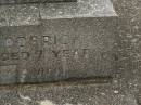 
Annie BRODERICK,
sister,
died 24 Dec 1950 aged 75 years;
Margaret BRODERICK,
sister,
died 10 March 1954 aged 71 years;
Murwillumbah Catholic Cemetery, New South Wales
