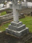 
Austin William HESSION,
husband father,
died 18 Feb 1951 aged 60? years;
Murwillumbah Catholic Cemetery, New South Wales
