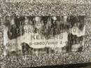
Terrence Edward KEEVERS,
born 28-5-1960,
died 2-6-1960;
Murwillumbah Catholic Cemetery, New South Wales

