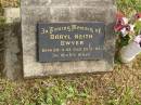 
Daryl Keith DWYER,
born 28-4-63,
died 25-5-63;
Murwillumbah Catholic Cemetery, New South Wales
