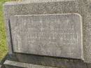 
Alfred John MODINI,
son brother,
died 6 Nov 1943 aged 29 years;
Murwillumbah Catholic Cemetery, New South Wales
