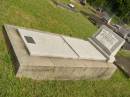 
John Francis BOYLE,
husband father,
died 21 Aug 1940 aged 32 years;
Bridie,
wife,
buried Mullumbimby Cemetery;
Murwillumbah Catholic Cemetery, New South Wales
