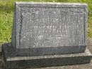 
Monica Mary STAUNTON,
died 7 Aug 1967 aged 55 years;
Murwillumbah Catholic Cemetery, New South Wales
