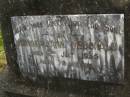 
Honora Ann MCDONALD,
died 2 July 1935 aged 70 years;
Murwillumbah Catholic Cemetery, New South Wales
