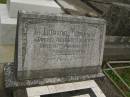 
James Albert ELLIOTT,
died 10 Aug 1967? aged 51 years;
Murwillumbah Catholic Cemetery, New South Wales
