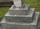 
Ernest James SHACKELL,
father,
died 3 Nov 1970 aged 85 years;
Murwillumbah Catholic Cemetery, New South Wales
