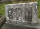 
Hellan Gertrude BURKE,
mother,
died 27 March 1974 aged 89 years;
Murwillumbah Catholic Cemetery, New South Wales

