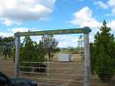 
Mutdapilly general cemetery, Boonah Shire
