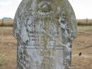 
Wilhelm WEBER
19 Apr 1895
56 yrs

Mutdapilly general cemetery, Boonah Shire
