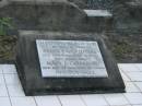 
Sydney G GRIFFITHS
Jun 2 1971
72 yrs

wife
Mary F GRIFFITHS
May 29 1982
80 yrs

Mutdapilly general cemetery, Boonah Shire
