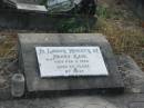 
Henry ZAHL
Feb 8 1965
66 yrs

Mutdapilly general cemetery, Boonah Shire
