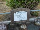 
Beatrice M PLATZ
Mar 5 1956

Thomas PLATZ
Mar 31 1966

Mutdapilly general cemetery, Boonah Shire
