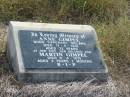 
Anne GIMPEL
b: Tipperary, Ireland
d: 17-5-1910
72 yrs

son
Martin GIMPEL
d: 8-4-1875
aged 2 yrs 7 mths

Mutdapilly general cemetery, Boonah Shire
