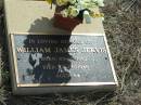 
William James JERVIS
B: 3-10-1882
D: 22-601946
aged 64

Mutdapilly general cemetery, Boonah Shire
