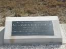 
Veronica D E LANGER
31 Oct 2002
aged 82

Mutdapilly general cemetery, Boonah Shire
