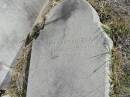 
John ANDREW esq
born in Linlithgow, Scotland
died ? Jan 1872?

Mutdapilly general cemetery, Boonah Shire

[John ANDREW is probably sister of Henrietta(adjacent). Both of Linlithgow with same parents. Ref: Qld BDM]

