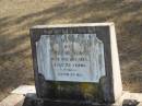 
Eleanor SEALY
14 Aug 1926
75 yrs

Mutdapilly general cemetery, Boonah Shire
