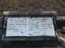 
John STATHAM
8 Jul 1940
aged 90 years 11 mths

Martha STATHAM
19 th Sep 1929
aged 76 years 10 mths

Mutdapilly general cemetery, Boonah Shire
