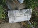 
Emma
second wife of Walter GRAY
13 Jul 1939
aged 92

Mutdapilly general cemetery, Boonah Shire
