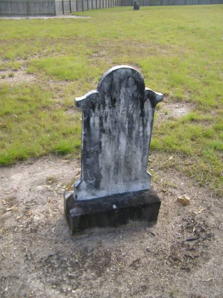Madeline JENSEN,  | died 24 July 1096 aged 57 years;  | Nikenbah Aalborg Danish Cemetery, Hervey Bay  | 