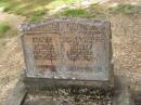 
James CURTIS,
died 22 Nov 1924 aged 52 years;
Anna Mary CURTIS,
died 18 Apr 192 aged 68 years;
Nikenbah Aalborg Danish Cemetery, Hervey Bay
