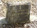 
Lars BENGTSON,
died 26 Aug 1920;
Nikenbah Aalborg Danish Cemetery, Hervey Bay

