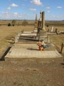 
Nobby cemetery, Clifton Shire
