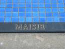 
Mary Jane (Maisie) BARLOW,
died 24 Nov 1982 aged 70 years;
Nobby cemetery, Clifton Shire
