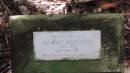 
John Rupert Karka Quintal
1901 - 1973
27 Batt AIF
son of Barty & Aunt Doll Quintal

Norfolk Island Memorial Park

