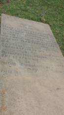 
Joseph WAGS
d: April 1802
aged 19

Norfolk Island Cemetery
