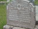 
Eliza GOSS
13 Apr 1848
aged 61

George W GOSS
4 Oct 1970
aged 84

Nundah  German Station Cemetery: (AlburyBridges relatives)

