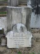 
Nundah  German Station Cemetery:
William Cherry, Margaret Cherry
