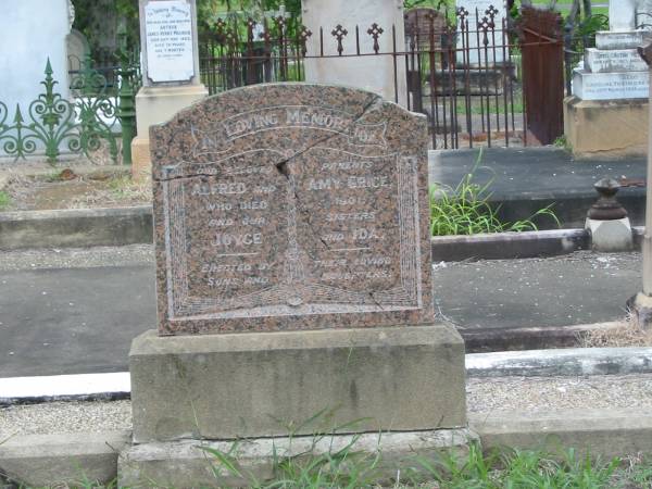 Nundah / German Station Cemetery:  | Alfred Grice, Amy Grice, Joyce Grice, Ida Grice  | 
