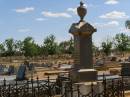 
James & Jessie GALE,
Cemetery,
Nyngan, New South Wales
