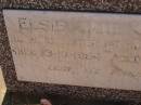 
Elsie GALE,
Cemetery,
Nyngan, New South Wales
