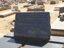 
Pierce Monteith FIELD,
Maria Australia FIELD,
Cemetery,
Nyngan, New South Wales
