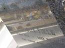
Pierce Monteith FIELD,
Maria Australia FIELD,
Cemetery,
Nyngan, New South Wales
