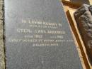 
Cecil Carl BARRINGER,
Cemetery,
Nyngan, New South Wales
